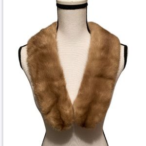 Vintage Evans Chicago Mink Fur Collar